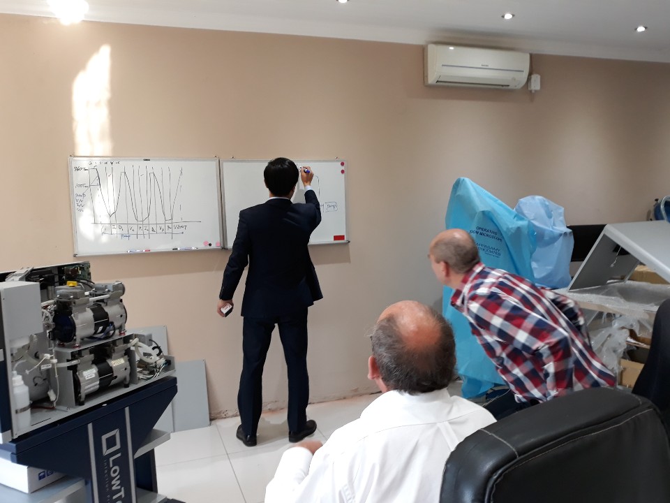 Sales, Operating and Technical training of LOWTEM Series in South Africa 썸네일