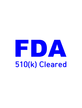 FDA 510(K) Cleared 이미지